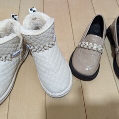 ブーツ、靴👞の画像