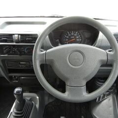 平成２０年式　ミニキャブバン　ＣＤ　ハイルーフ　５速ＭＴ　走行５４３９１キロ！　Ｗエアバック　キーレスの画像