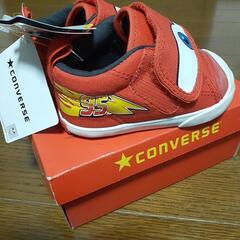 新品未使用コンバースCONVERSEカーズcarsスニーカー靴シューズ12センチの画像