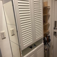 　【終了】シューズラック　靴箱