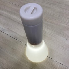 【決定済】無印良品懐中電灯の画像