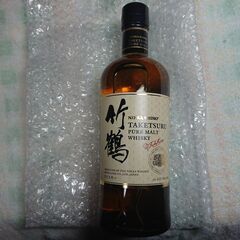 新品　未開封　竹鶴ピュアモルト　TAKETSURU PURE MALT WHISKY　700ml　箱無しの画像