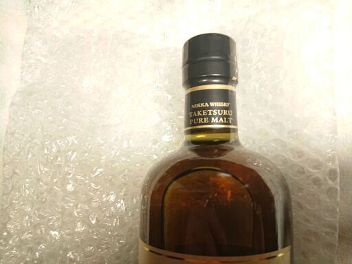 新品　未開封　竹鶴ピュアモルト　TAKETSURU PURE MALT WHISKY　700ml　箱無し