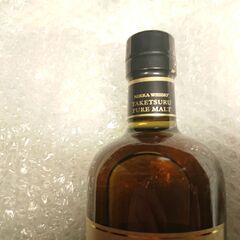 新品　未開封　竹鶴ピュアモルト　TAKETSURU PURE MALT WHISKY　700ml　箱無しの画像