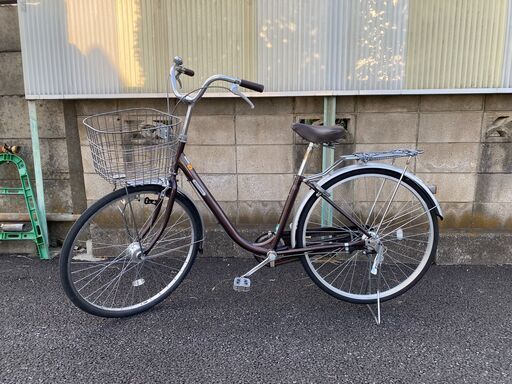 ママチャリ　4月8日以降、なる早で引き取れる方