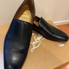  【美品・ルブタン】メンズ ローファー ダンデライオン の画像