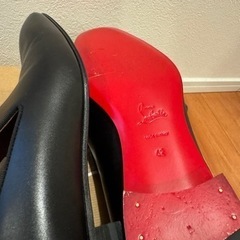  【美品・ルブタン】メンズ ローファー ダンデライオン の画像