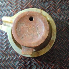 骨董　臼形水滴　の画像