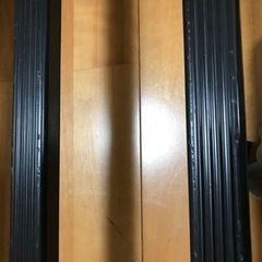 THULEベースキャリア+バーセットの画像