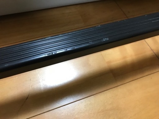 THULEベースキャリア+バーセット