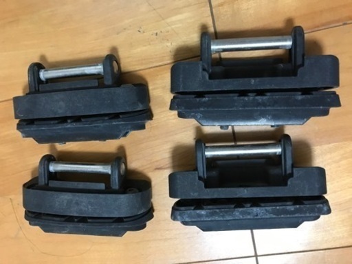 THULEベースキャリア+バーセット