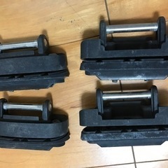 THULEベースキャリア+バーセットの画像