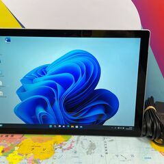 JC0257 美品 マイクロソフト Surface Pro 6 第8世代 マルチタッチ 軽量 