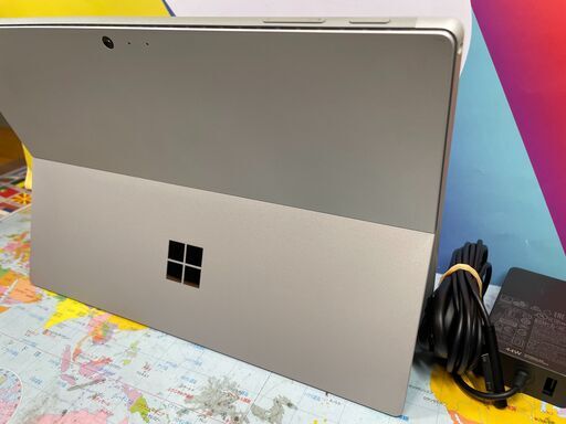 JC0257 美品 マイクロソフト Surface Pro 6 第8世代 マルチタッチ 軽量 