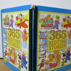 英語絵本　365 BEDTIME STORIES    A NEW STORY FOR EVERY DAY OF THE YEAR   の画像