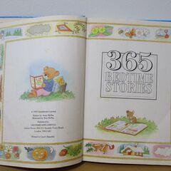 英語絵本　365 BEDTIME STORIES    A NEW STORY FOR EVERY DAY OF THE YEAR   の画像