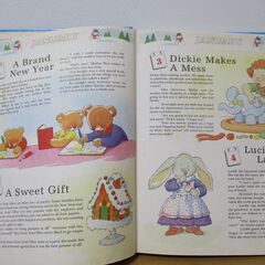 英語絵本　365 BEDTIME STORIES    A NEW STORY FOR EVERY DAY OF THE YEAR   の画像