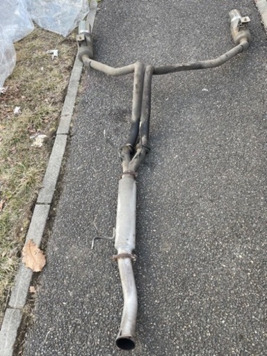 ランクル100 ディーゼルガナドールマフラー