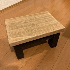 木製スツール