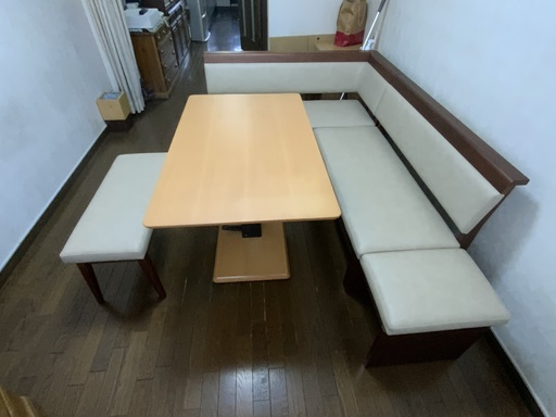 【引き取り可能な方に限ります】シギヤマ家具　ダイニングチェア