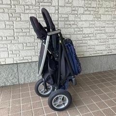価格交渉は希望金額を　無料配送可能　Aprica　アップリカ スムーヴ SMOOOVE 三輪ベビーカー バギー　の画像