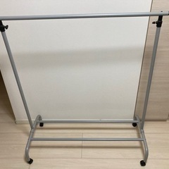 IKEA ハンガーラック　グレーの画像