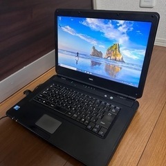 NECノートパソコン