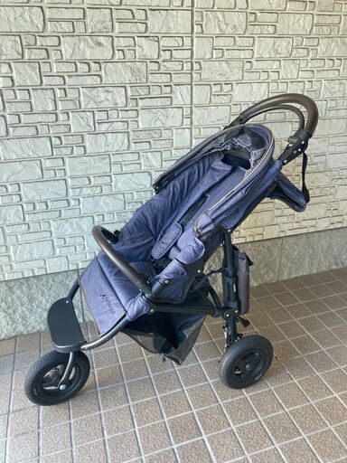 たんぽぽ！ エアバギーココブレーキEX テクスチャーデニム COCO BRAKE EX MELANGE DENIM | AIRBUGGY
