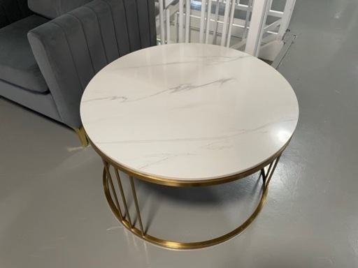 大理石コーヒーテーブル