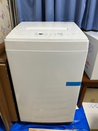 【お譲り先決まりました】2022年製　アイリスオーヤマ　洗濯機　6.0kg