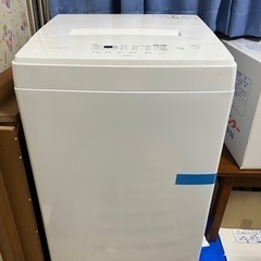 お譲り先決まりました】2022年製 アイリスオーヤマ 洗濯機 6.0kg