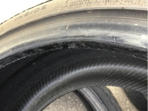 バリ溝 235/35ZR19  KINFOREST 2本セット