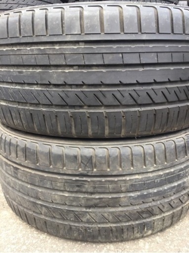 バリ溝 235/35ZR19  KINFOREST 2本セット