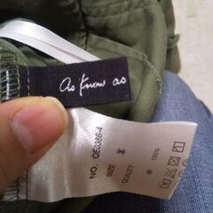 アズノウアズ　スカートの画像