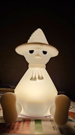 スナフキンお部屋ライト