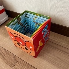 ☆値下げ☆　アンパンマン積み重ねキューブの画像
