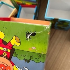 ☆値下げ☆　アンパンマン積み重ねキューブの画像