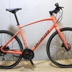 [受渡予定者決定][美品]クロスバイク　スペシャライズド　シラス...