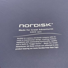 ノルディスク‼️カーリ20‼️黒熊の画像