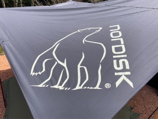 ノルディスク‼️カーリ20‼️黒熊