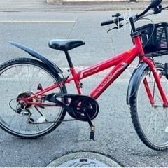 お話し中💦子供用自転車差し上げます。
