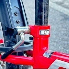お話し中💦子供用自転車差し上げます。の画像