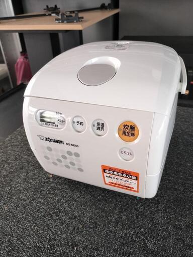 象印　炊飯器　3合　2015年製