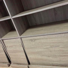 LOWYA ディスプレイ収納ラック　棚の画像