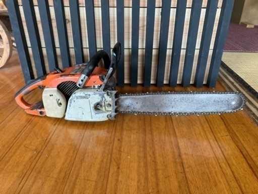 チェーンソー　スチール　実働　032av  52cc 
