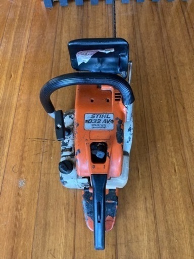 チェーンソー　スチール　実働　032av  52cc 