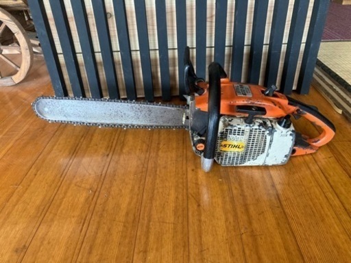 チェーンソー　スチール　実働　032av  52cc