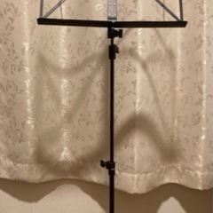 Hamilton スチール製折りたたみ譜面台（収納袋付き）の画像