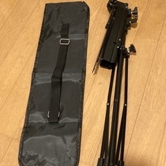 Hamilton スチール製折りたたみ譜面台（収納袋付き）の画像