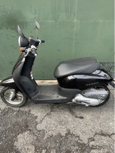 走行距離1800km バイク HONDA today＊ヘルメット付き